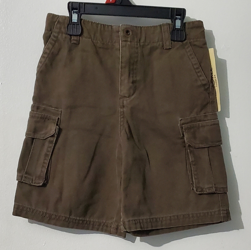 2004, Cherokee toddler boys cargo shorts. NWT